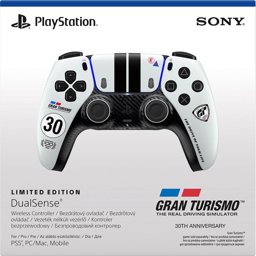 Controller Wireless PlayStation 5 DualSense Gran Turismo
