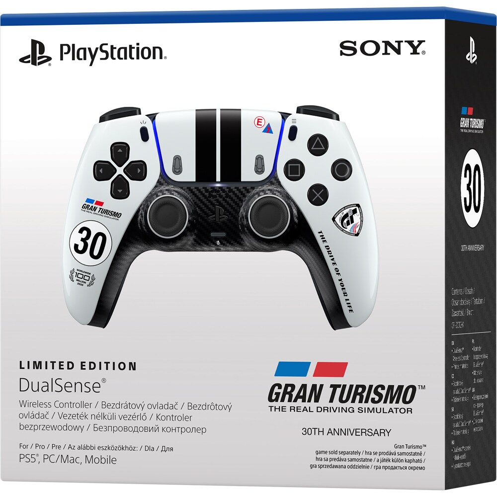 Controller Wireless PlayStation 5 DualSense Gran Turismo