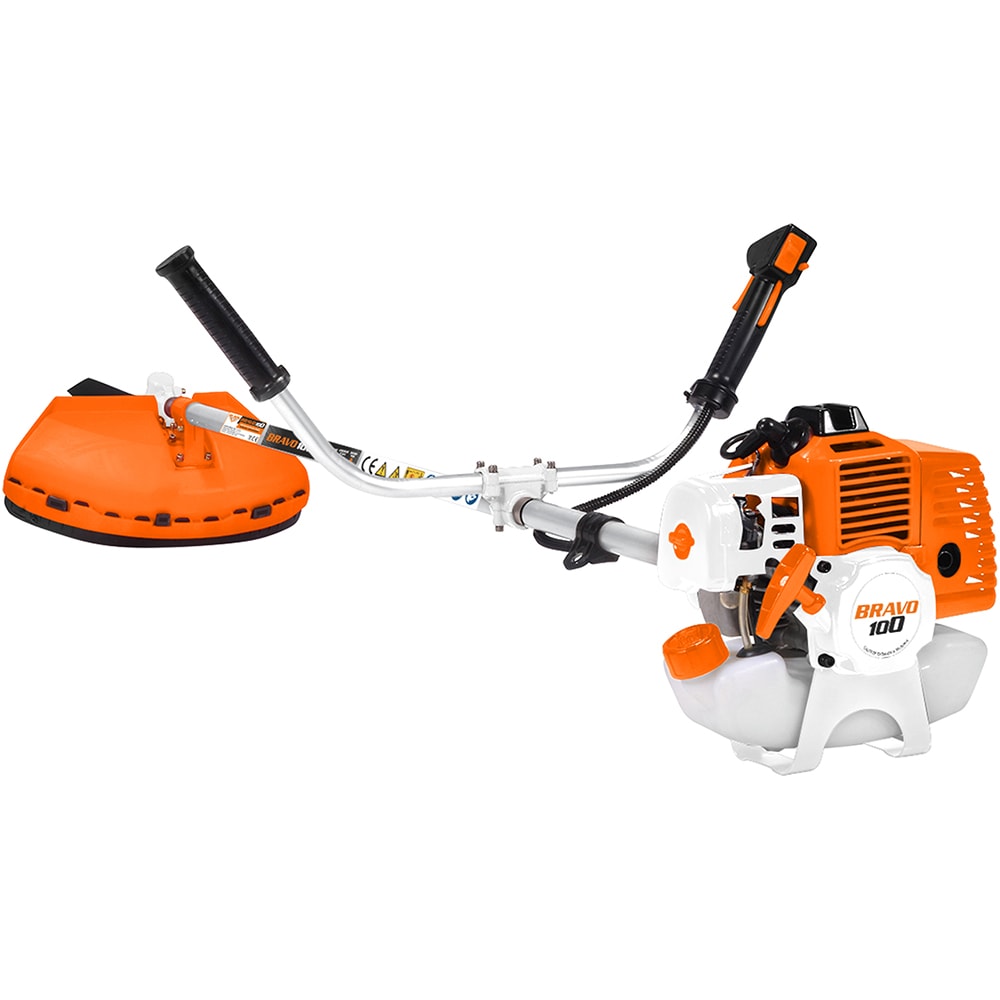 Motocoasa Ruris Bravo 100, 1.4cp, 33cc, diametru taiere 25cm