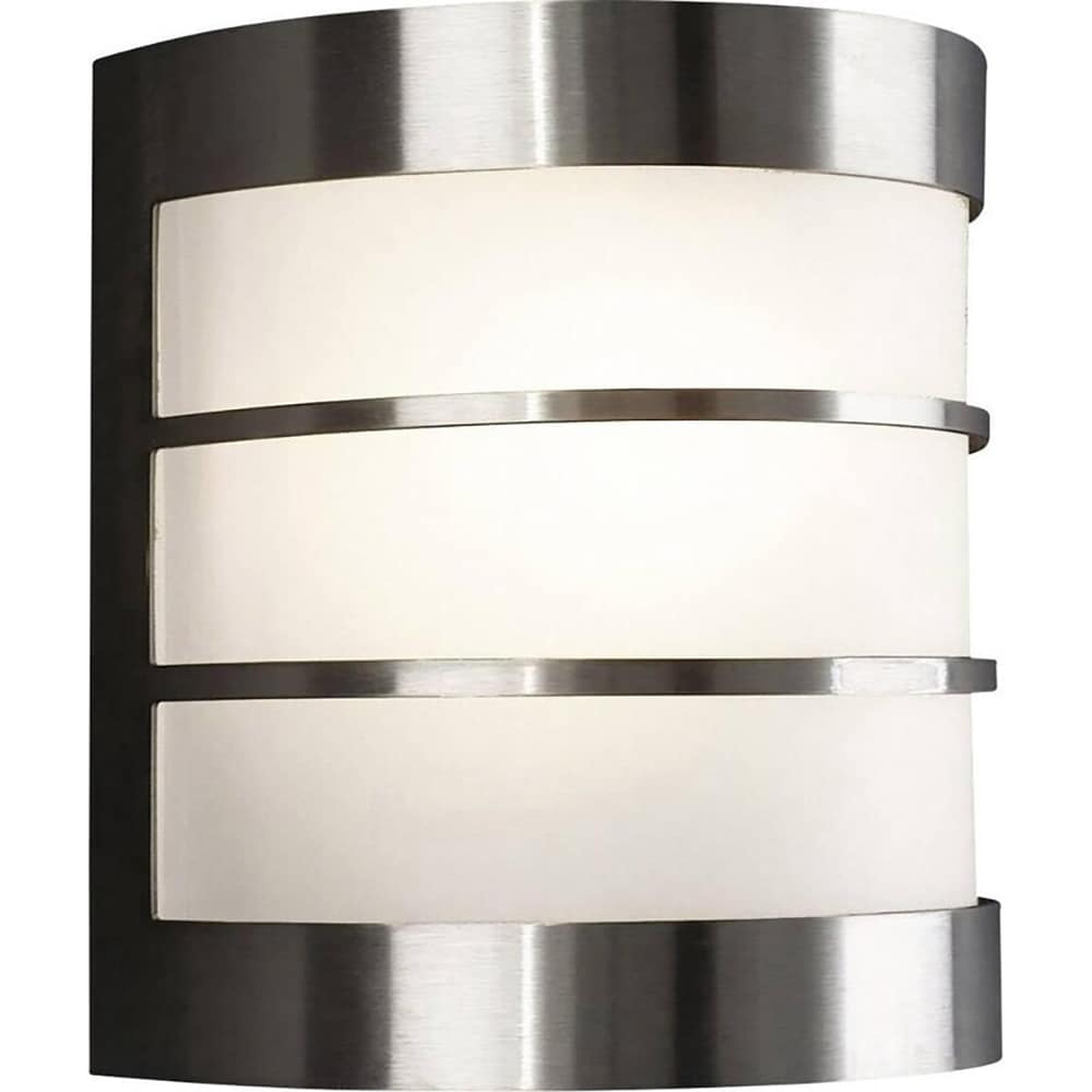 Aplica exterior MASSIVE Calgary, 60W, IP44, argintiu