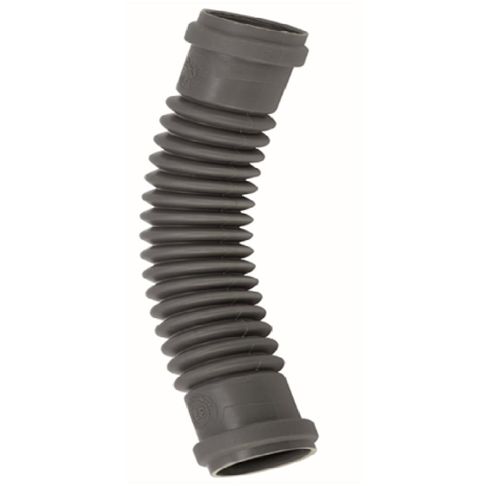 Racord drept flexibil WIRQUIN Magicoude 79020001, Push-Fit interior-interior, D 40mm, gri