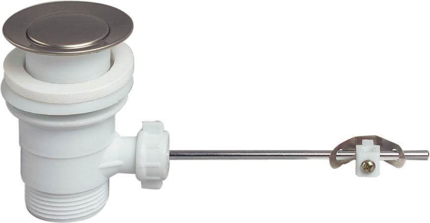 Ventil automat WIRQUIN pentru lavoar si bideu, 28-45 mm, metal, crom