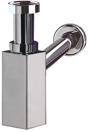 Sifon lavoar Wirquin 31650002, 145-210 mm, 32 mm, 1 1/4", crom