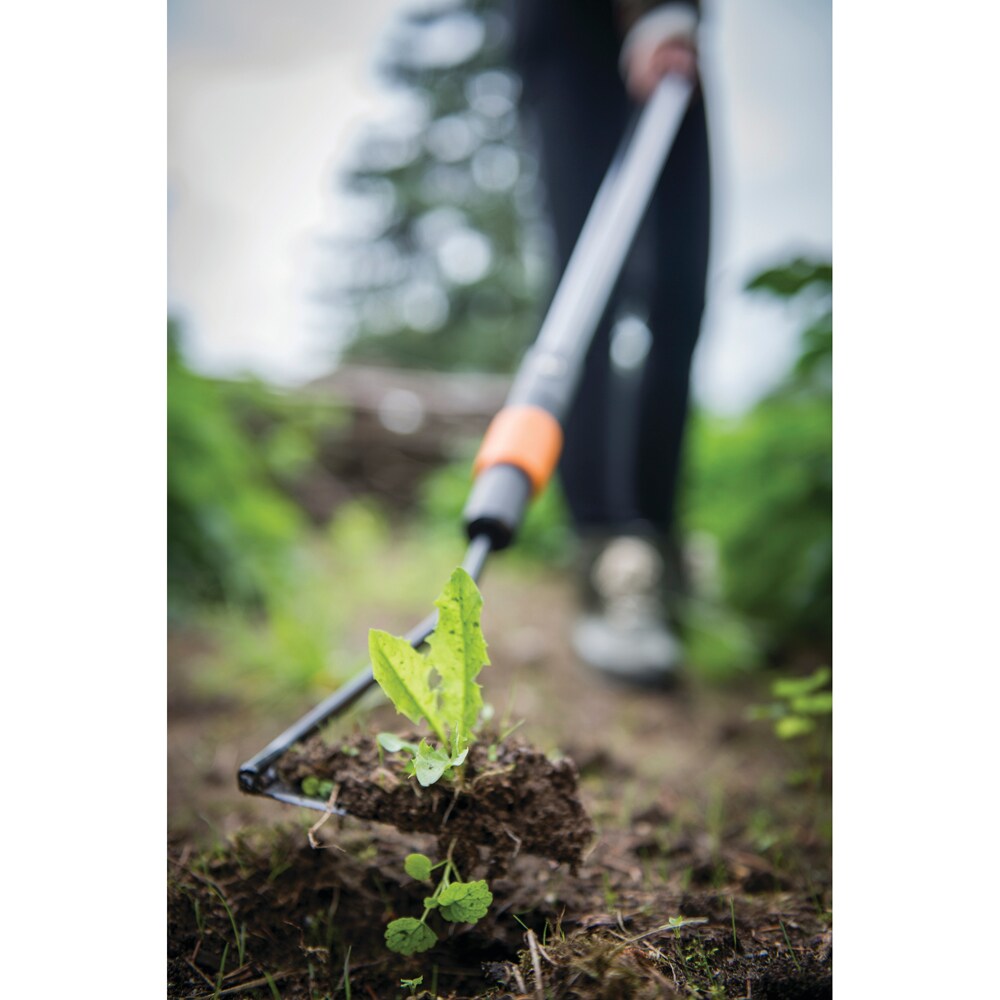 Sapaliga FISKARS QuikFit, otel, negru