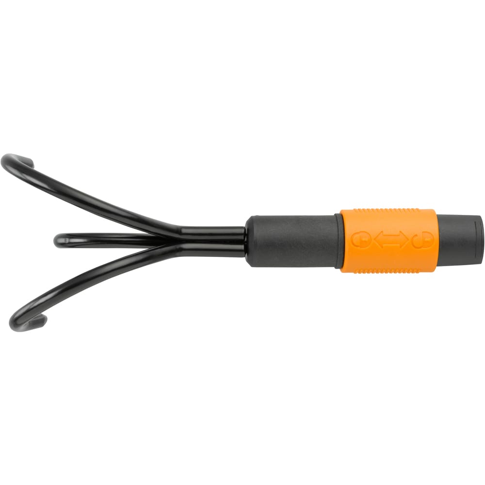 Scormonitor FISKARS QuikFit, otel, negru