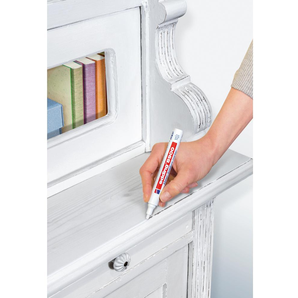 Marker pentru mobila EDDING 8900, 1.5-2 mm, negru