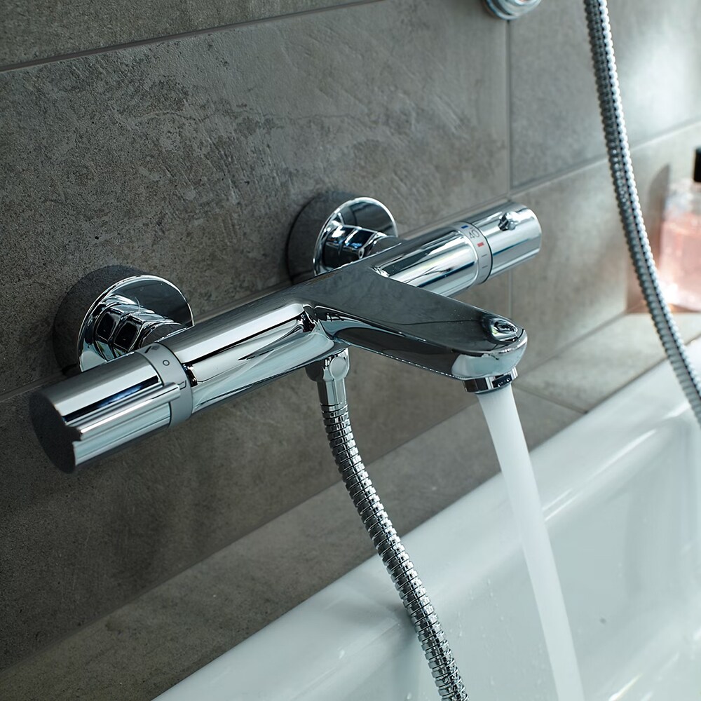 Baterie cada-dus HANSGROHE Versostat2 15348000, termostat, alama, crom