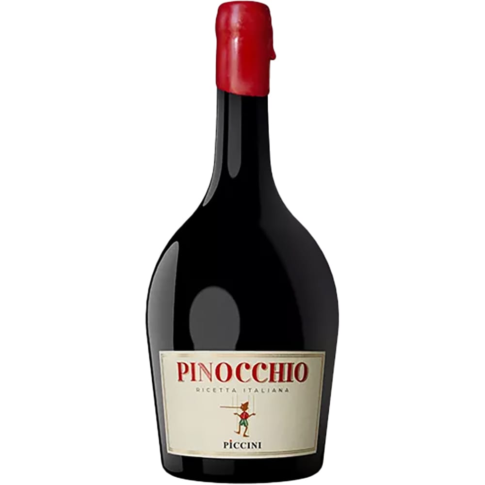 Vin rosu sec Piccini Pinocchio Ricetta Italiana, 0.75L