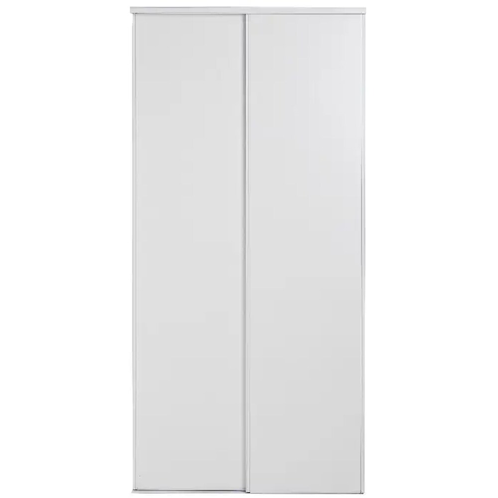 Set usi glisante dresing FORM Blizz, 120 x 250 cm, alb