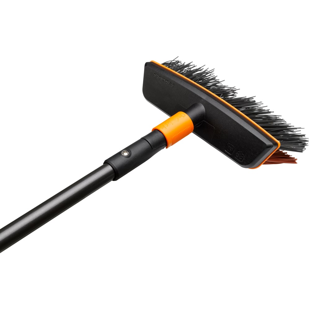 Matura FISKARS QuikFit, plastic, negru