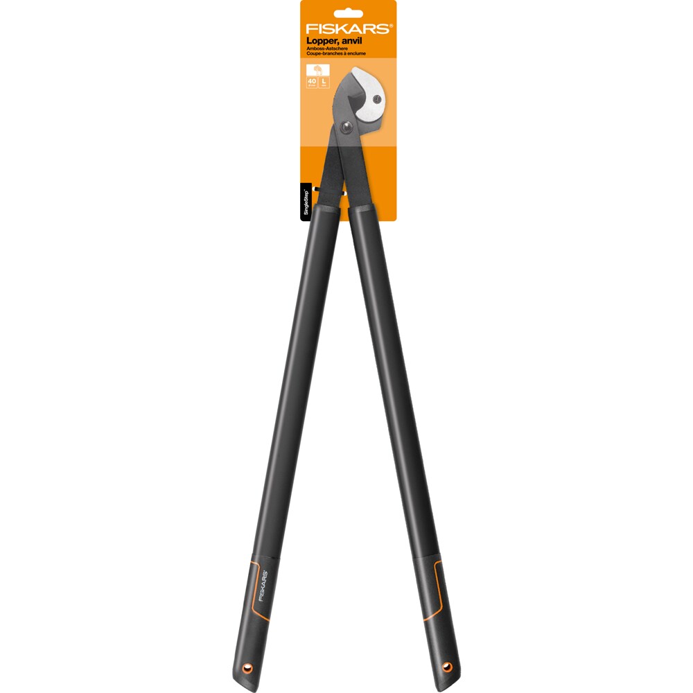 Foarfeca FISKARS SingleStep, nicovala (L) L39, otel, negru
