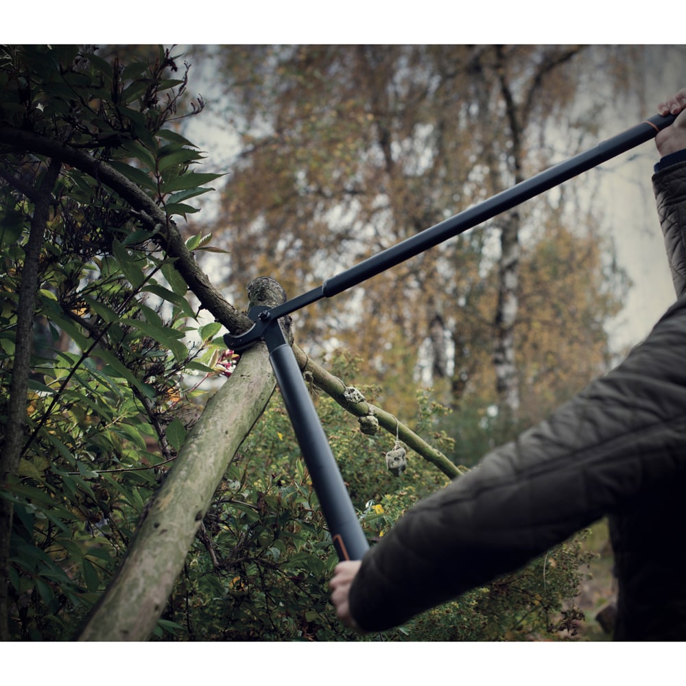 Foarfeca FISKARS SingleStep, nicovala (L) L39, otel, negru