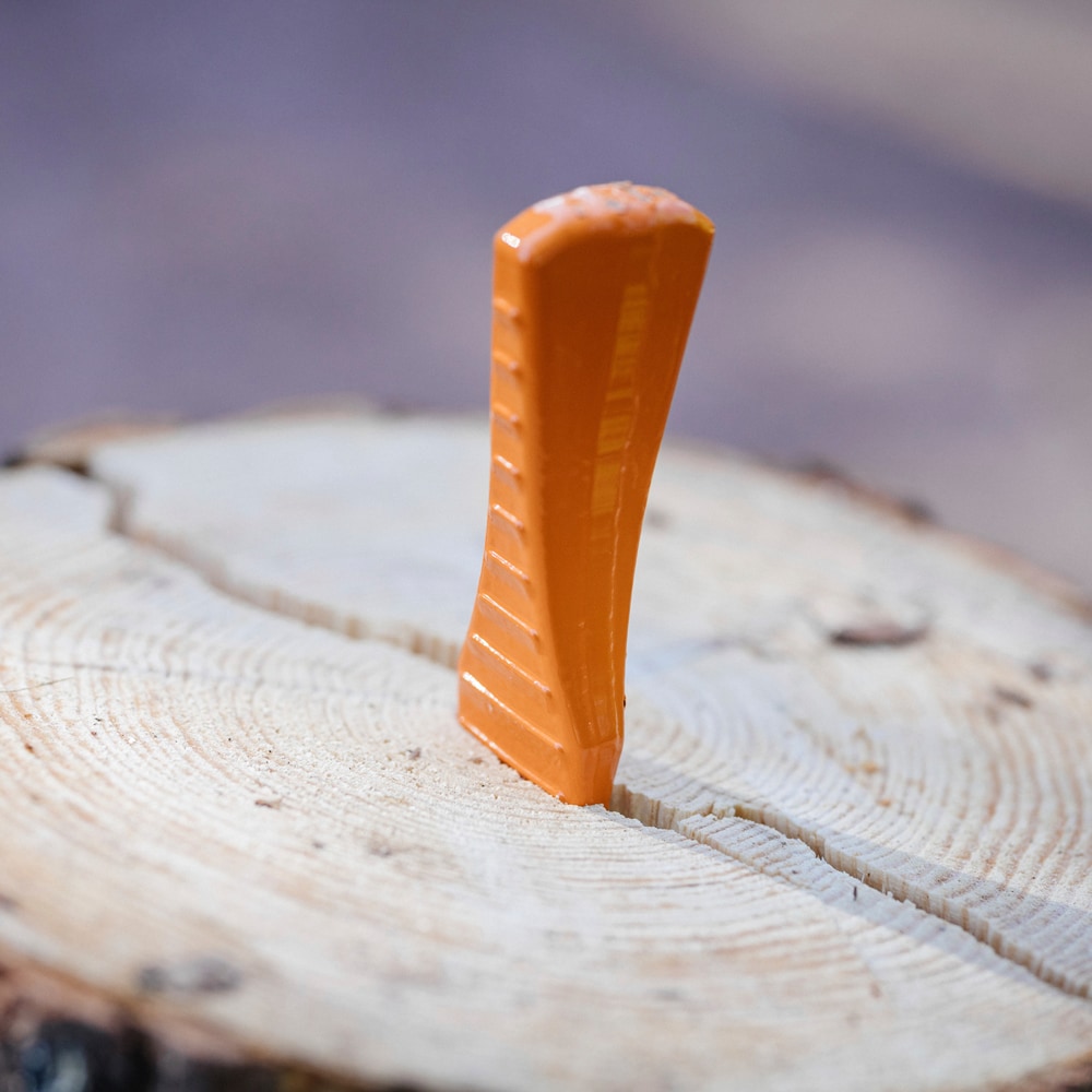 Pana pentru despicat FISKARS, forjata, otel, portocaliu