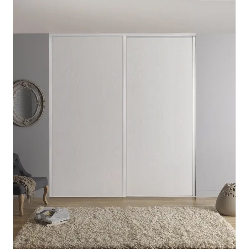 Usa glisanta dressing FORM Valla, PAL, 92.2 x 248 cm, alb