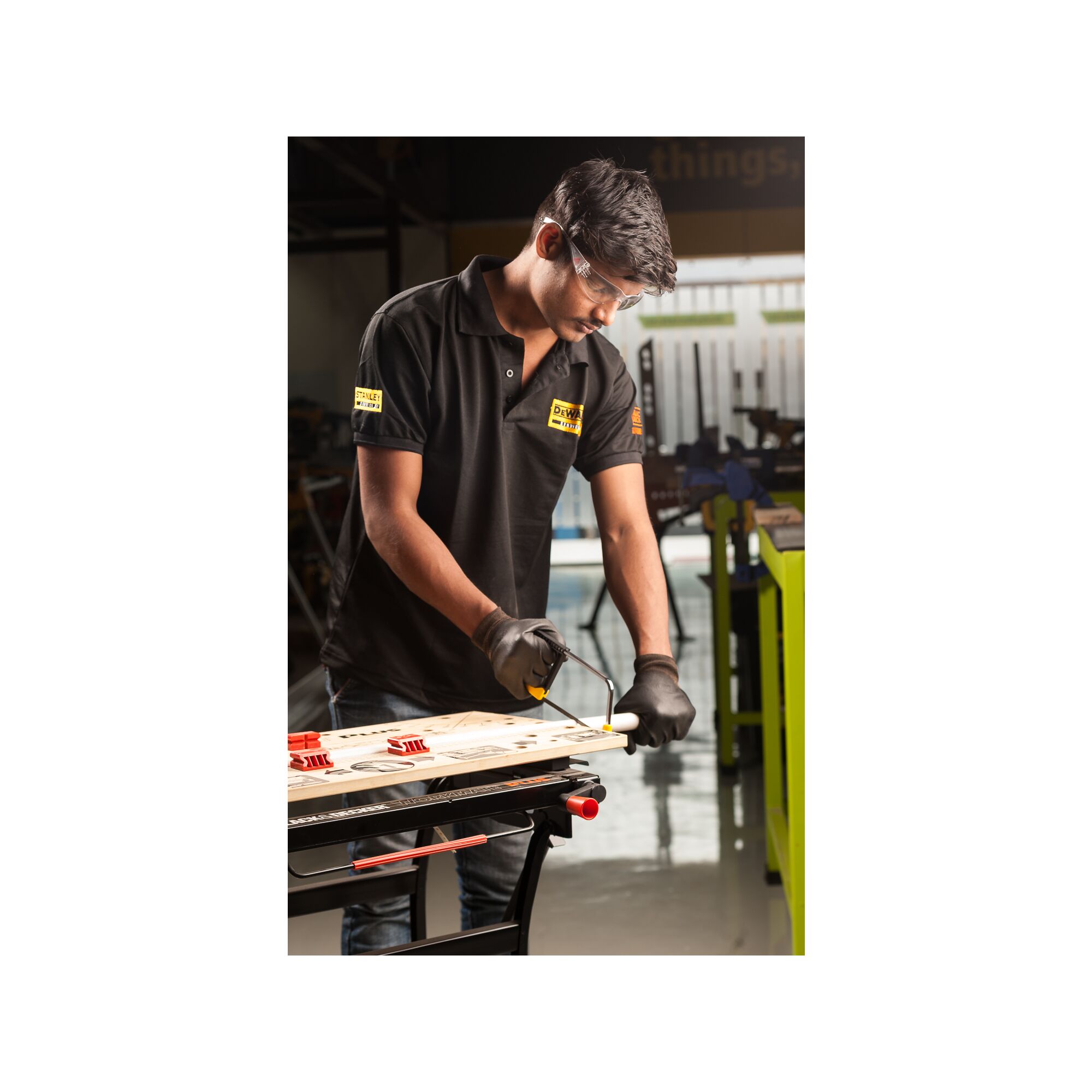 Bomfaier Stanley 0-15-218, maner tip L, lama 150 x 6 mm