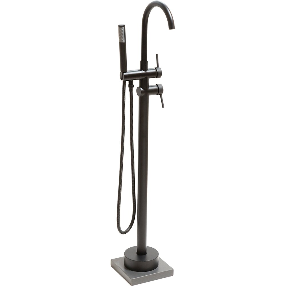 Baterie cada freestanding PREMIER 1001, alama, negru