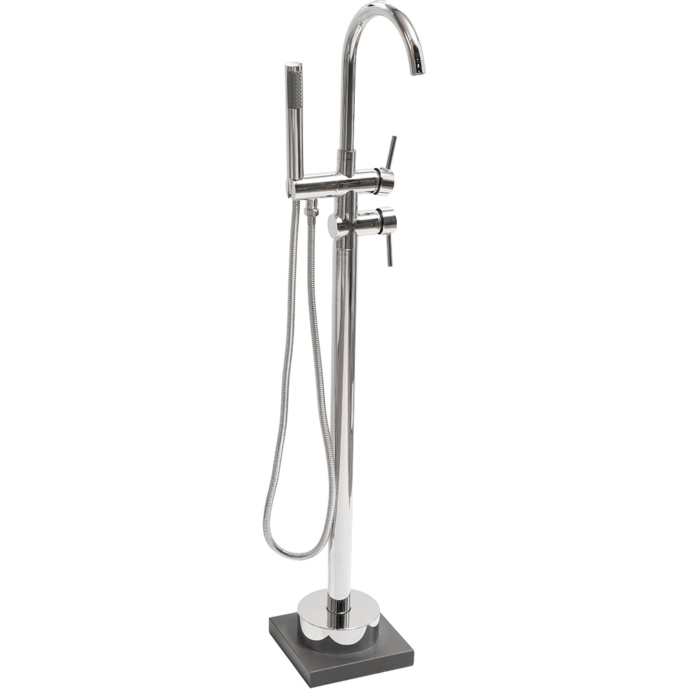 Baterie cada freestanding PREMIER 1001, alama, crom