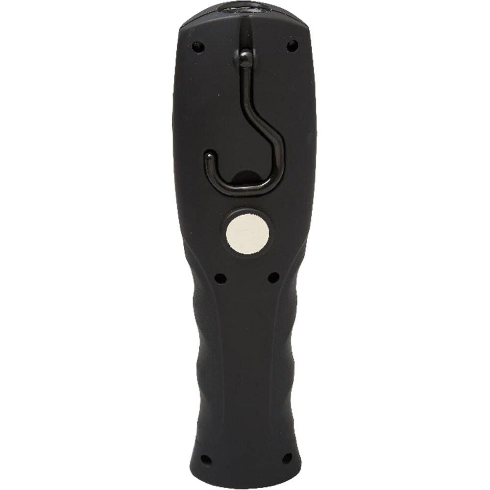 Mini lampa de inspectie LED DIALL, 1 LED 35 lumeni si 18 LED 110 lm, IP20, 3xAAA, negru