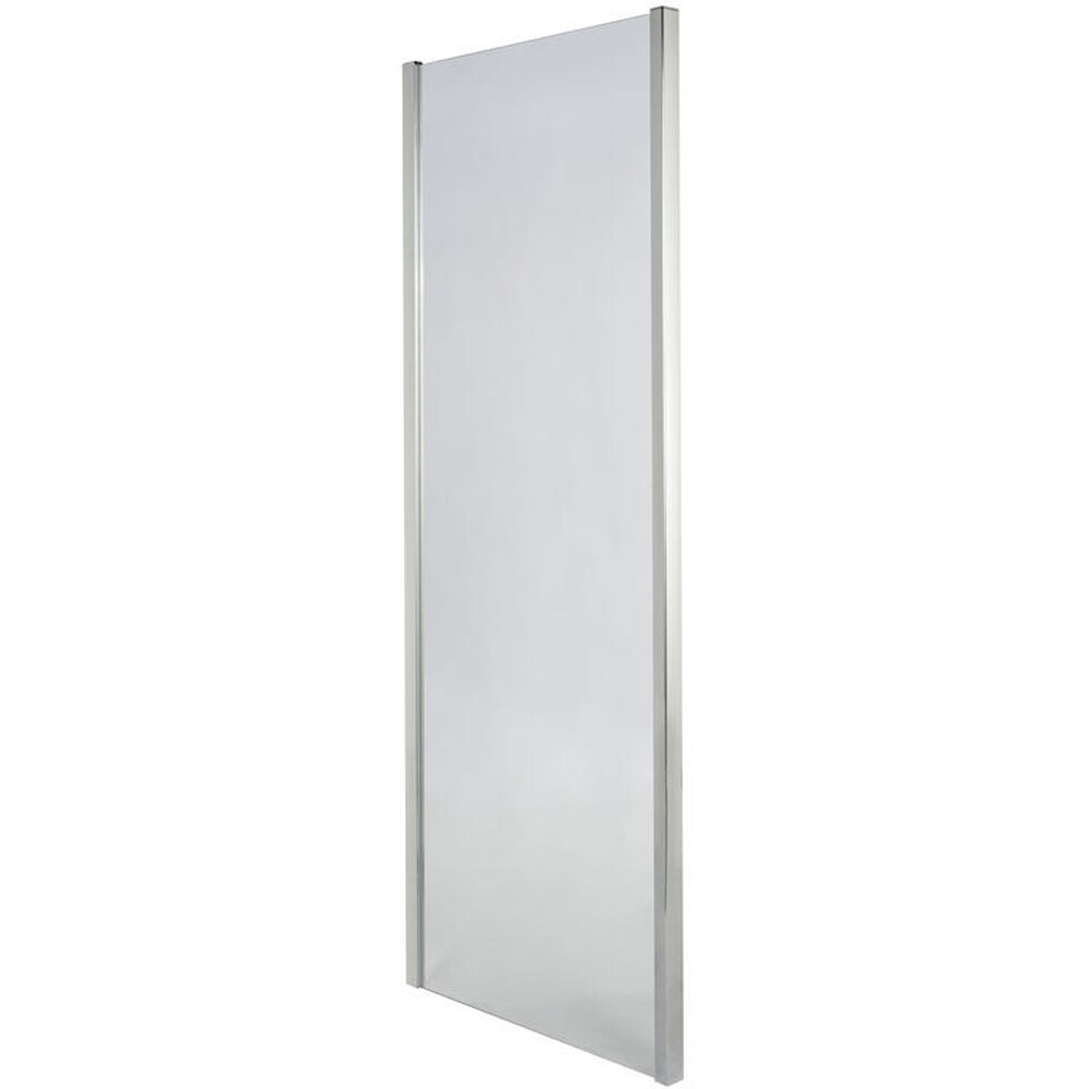 Paravan dus COOKE & LEWIS, aluminiu, sticla mata, 80x190 cm, crom