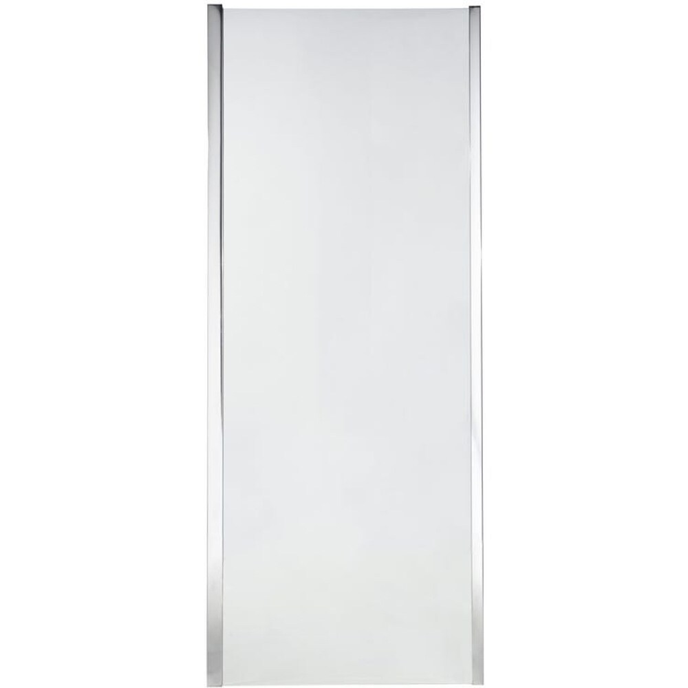 Paravan dus COOKE & LEWIS, aluminiu, sticla mata, 80x190 cm, crom