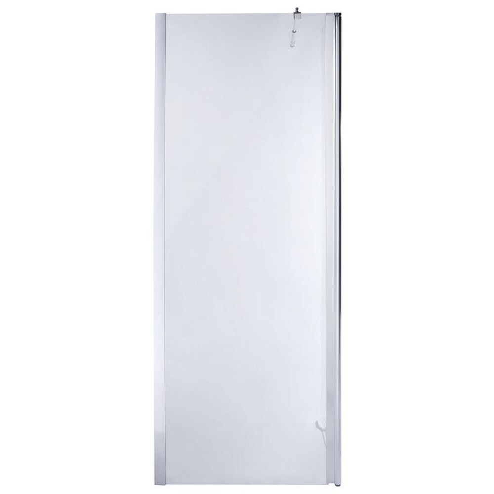 Paravan dus walk-in COOKE & LEWIS, aluminiu, sticla mata, 125x195 cm, crom