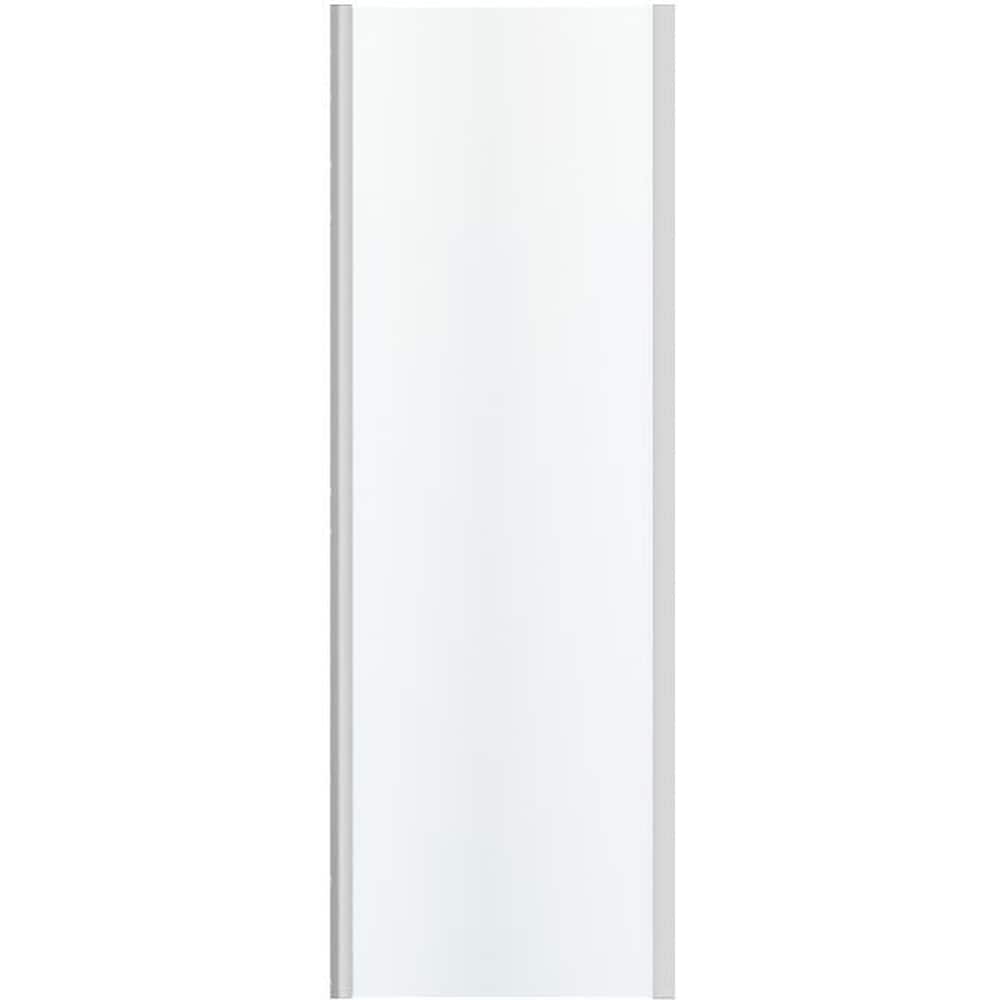 Paravan dus GOODHOME, aluminiu, sticla transparenta, 70x195 cm, crom