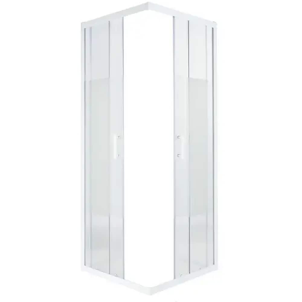 Cabina dus simpla patrata COOKE & LEWIS 100266264, 70x70x190 cm