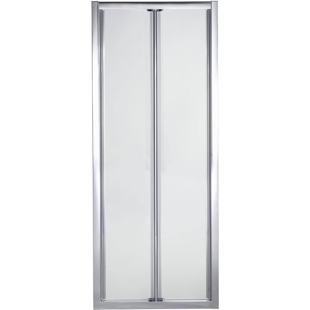 Usa dus pliabila COOKE & LEWIS, aluminiu, sticla transparenta, 80x190 cm, crom