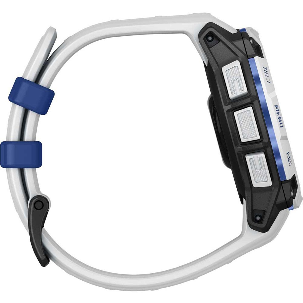 Smartwatch GARMIN Instinct 3 Solar, 45 mm, GPS, Android/iOS, silicon, Whitestone