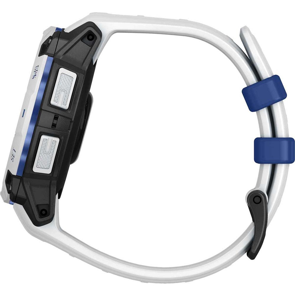 Smartwatch GARMIN Instinct 3 Solar, 45 mm, GPS, Android/iOS, silicon, Whitestone