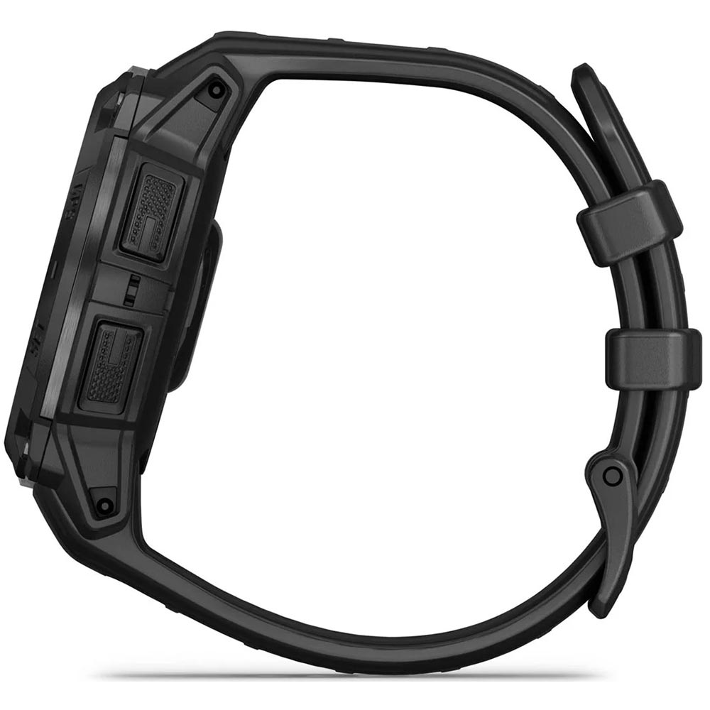 Smartwatch GARMIN Instinct 3 Tactical Solar, 50 mm, GPS, Android/iOS, silicon, Black