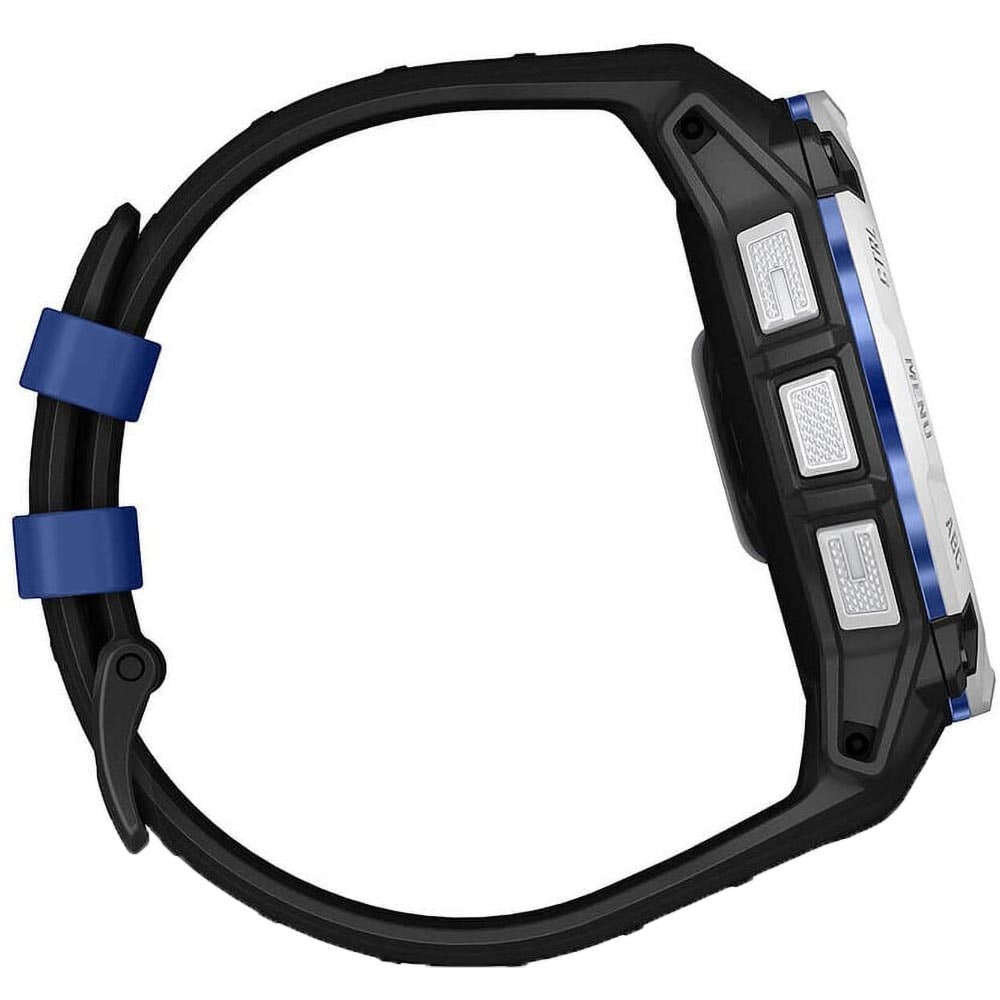 Smartwatch GARMIN Instinct 3 Solar, 50 mm, GPS, Android/iOS, silicon, Whitestone/Black