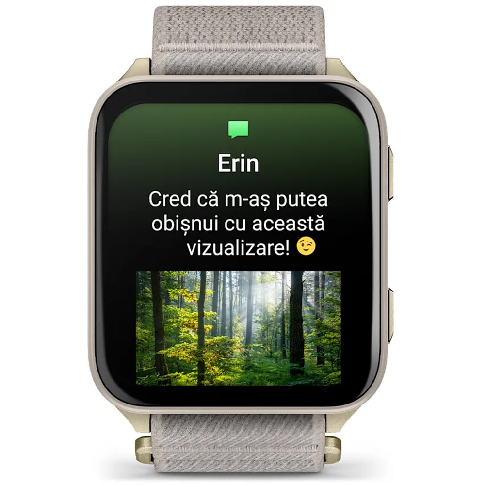 Smartwatch GARMIN Venu X1, Wi-Fi, GPS, Android/iOS, Soft Gold