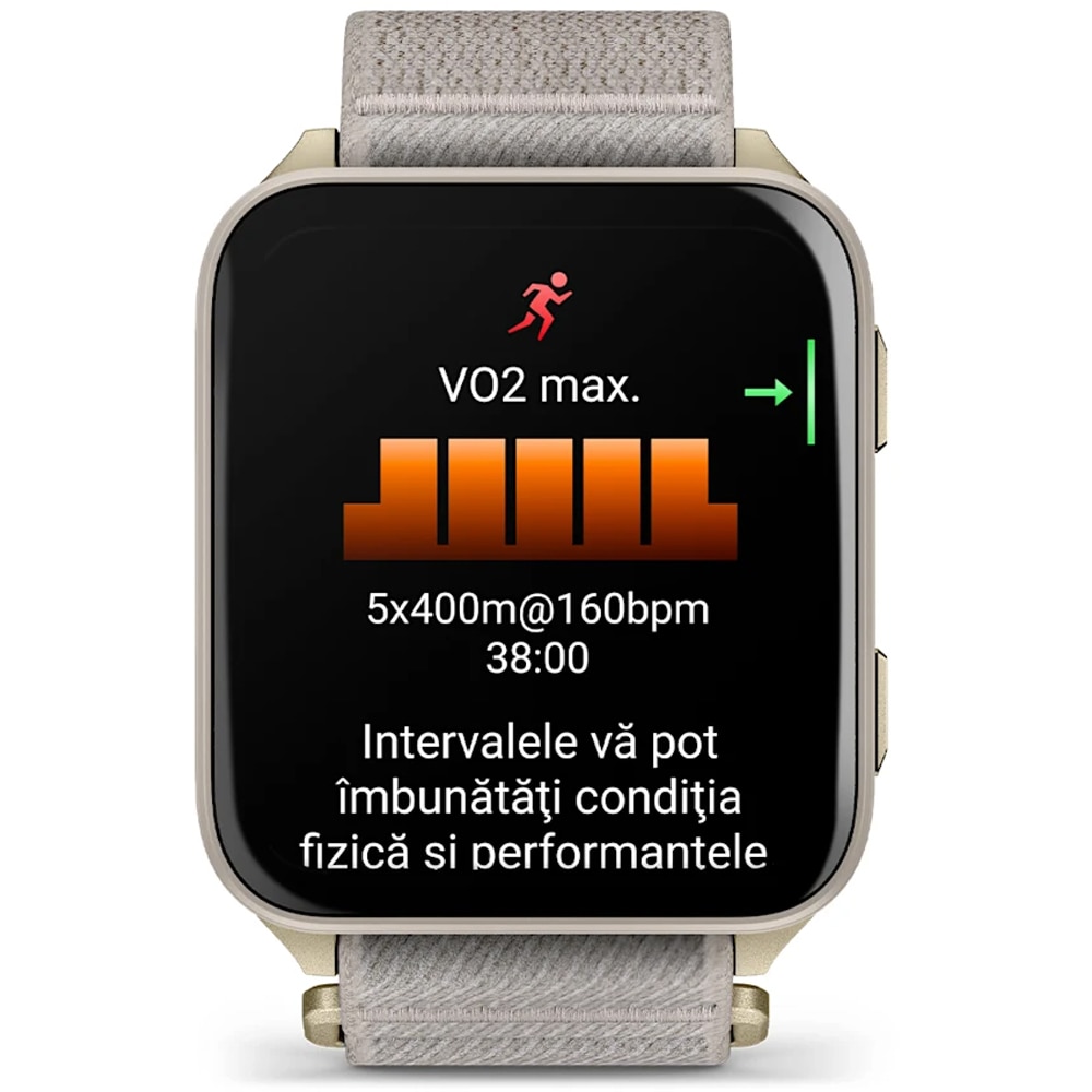 Smartwatch GARMIN Venu X1, Wi-Fi, GPS, Android/iOS, Soft Gold