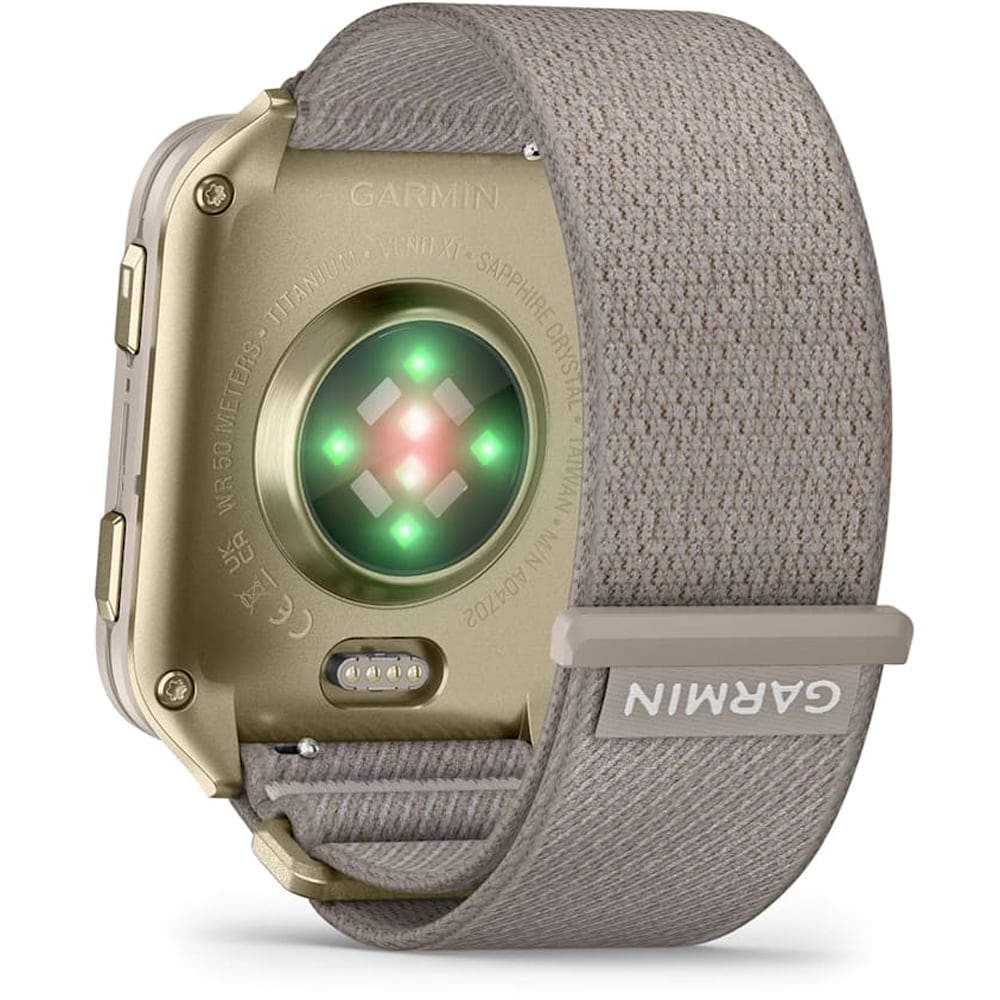 Smartwatch GARMIN Venu X1, Wi-Fi, GPS, Android/iOS, Soft Gold