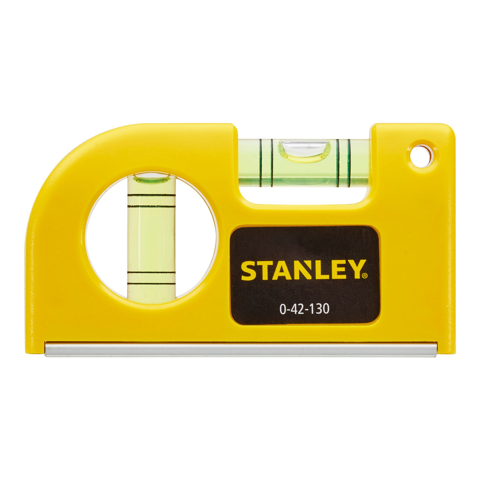 Nivela magnetica de buzunar 85 mm - blister Stanley 0-42-130