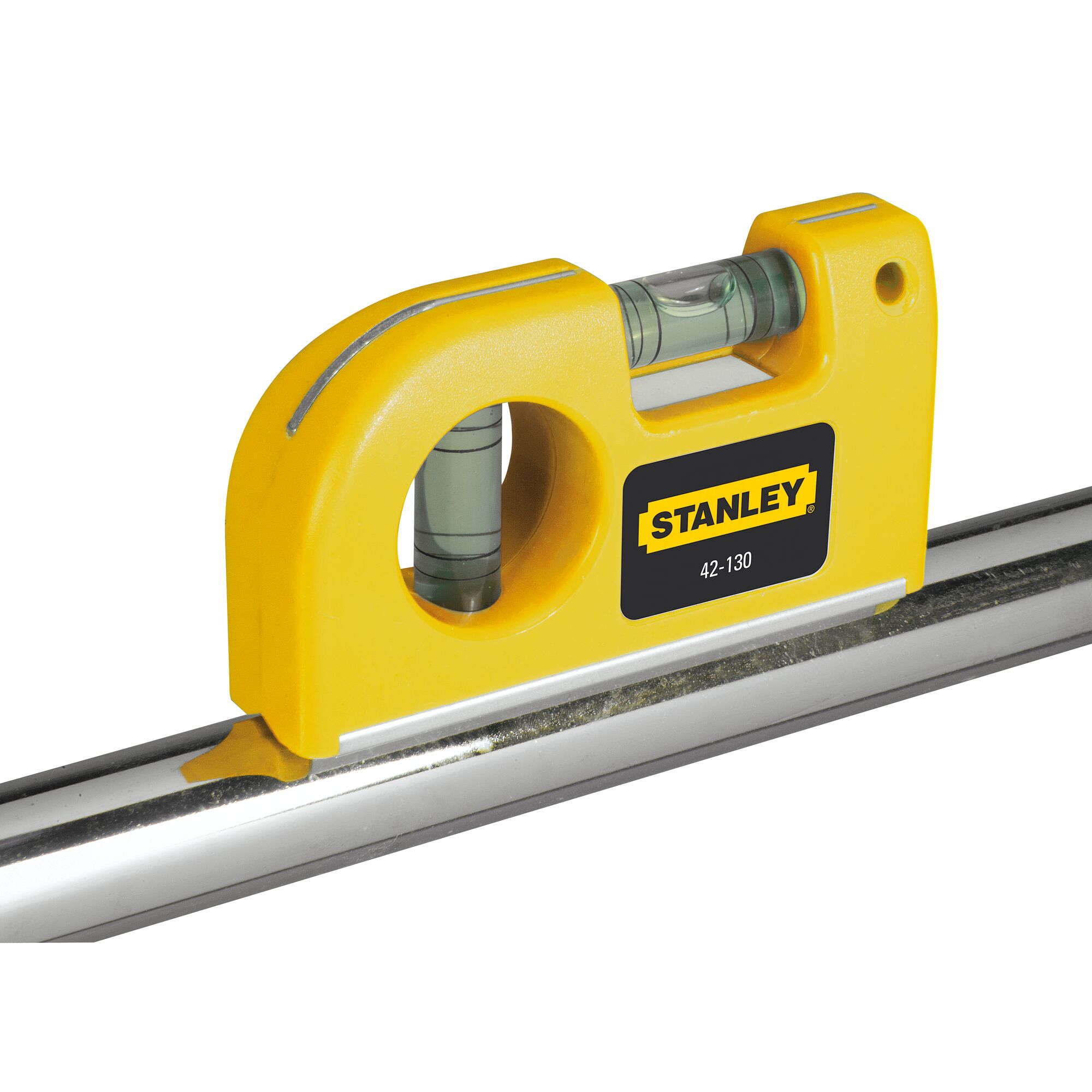 Nivela magnetica de buzunar 85 mm - blister Stanley 0-42-130