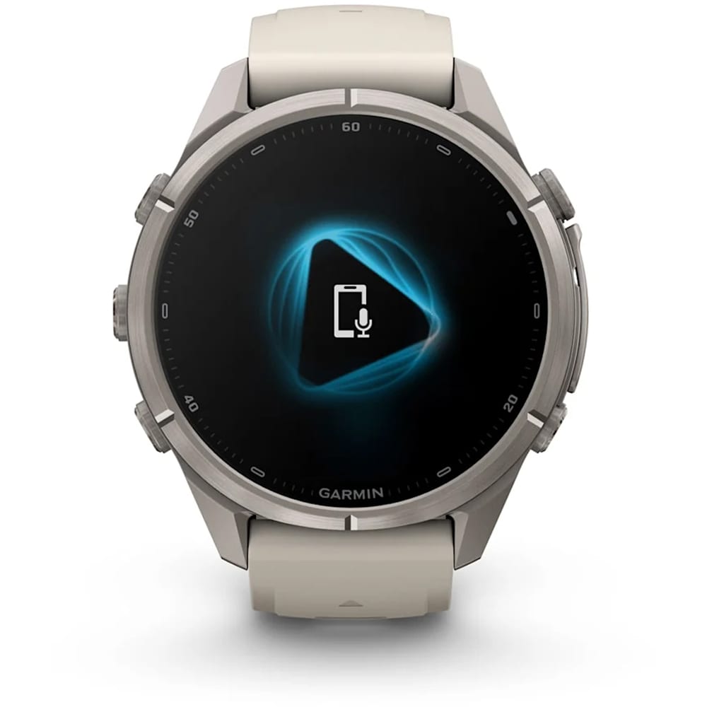 Smartwatch GARMIN Fenix 9 Pro, 43mm, AMOLED, InReach, Android/iOS, Sapphire, Titan, Gray/Dark Sandstone