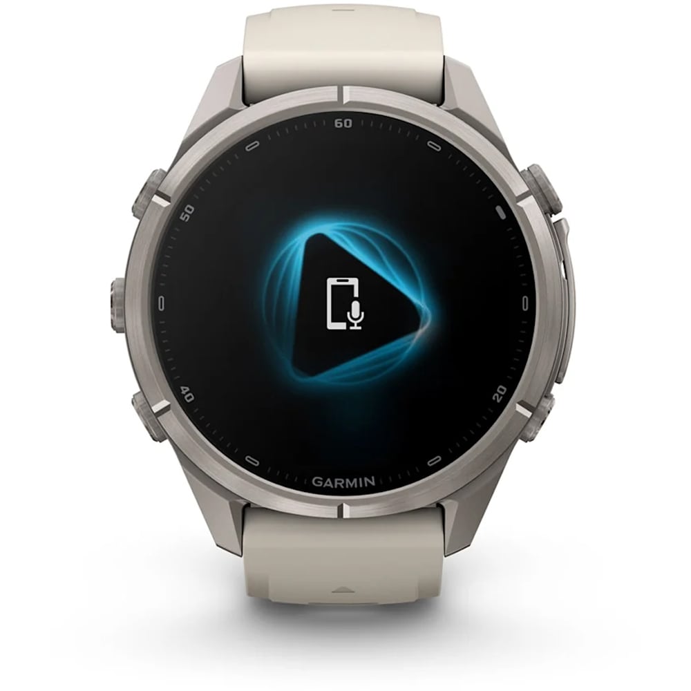 Smartwatch GARMIN Fenix 9 Pro, 51mm, AMOLED, InReach, Android/iOS, Sapphire, Titan, Gray/Dark Sandstone