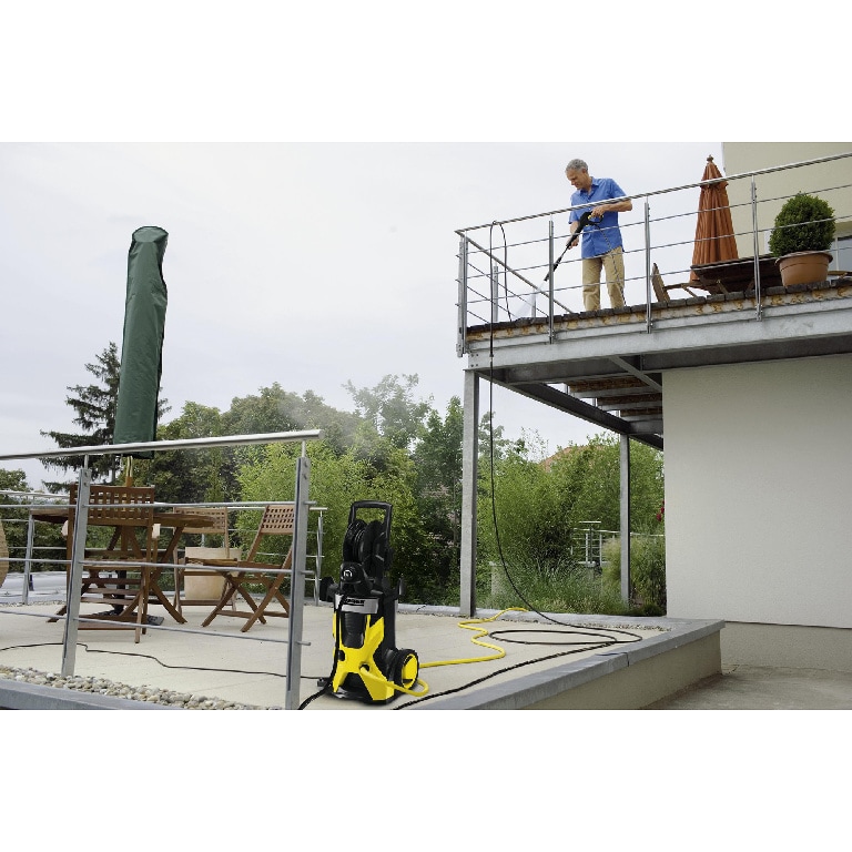 Furtun apa flexibil Karcher, presiune mare, 6 m