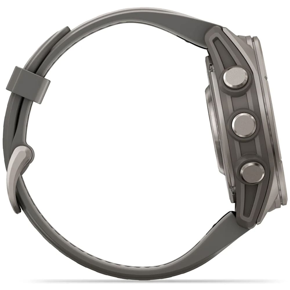 Smartwatch GARMIN Fenix 9, 43mm, AMOLED, Android/iOS, Sapphire, Titan, Pebble Gray