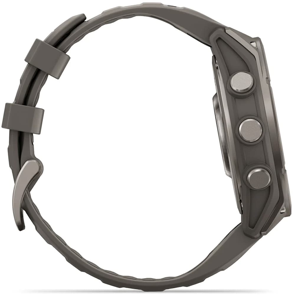 Smartwatch GARMIN Fenix 9, 47mm, AMOLED, Android/iOS, Sapphire, Titan, Pebble Gray