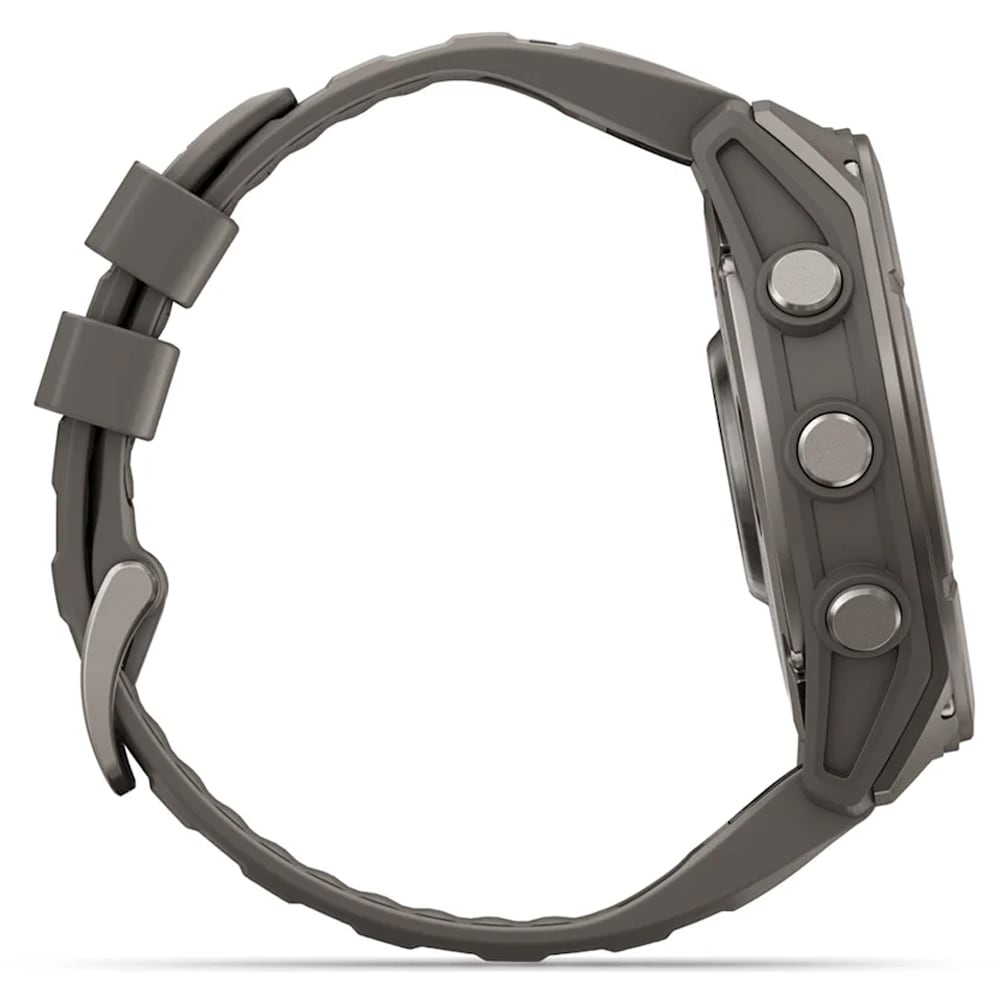 Smartwatch GARMIN Fenix 9, 51mm, AMOLED, Android/iOS, Sapphire, Titan, Pebble Gray