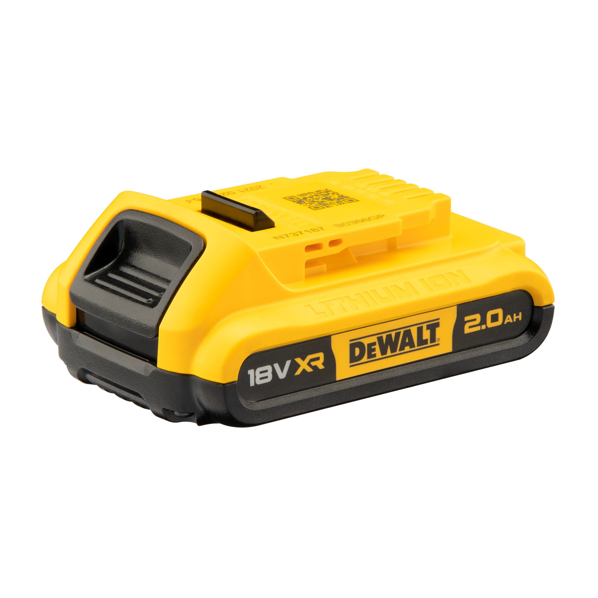 Acumulator glisant DeWALT XR Li-Ion, 18V, 2.0 Ah