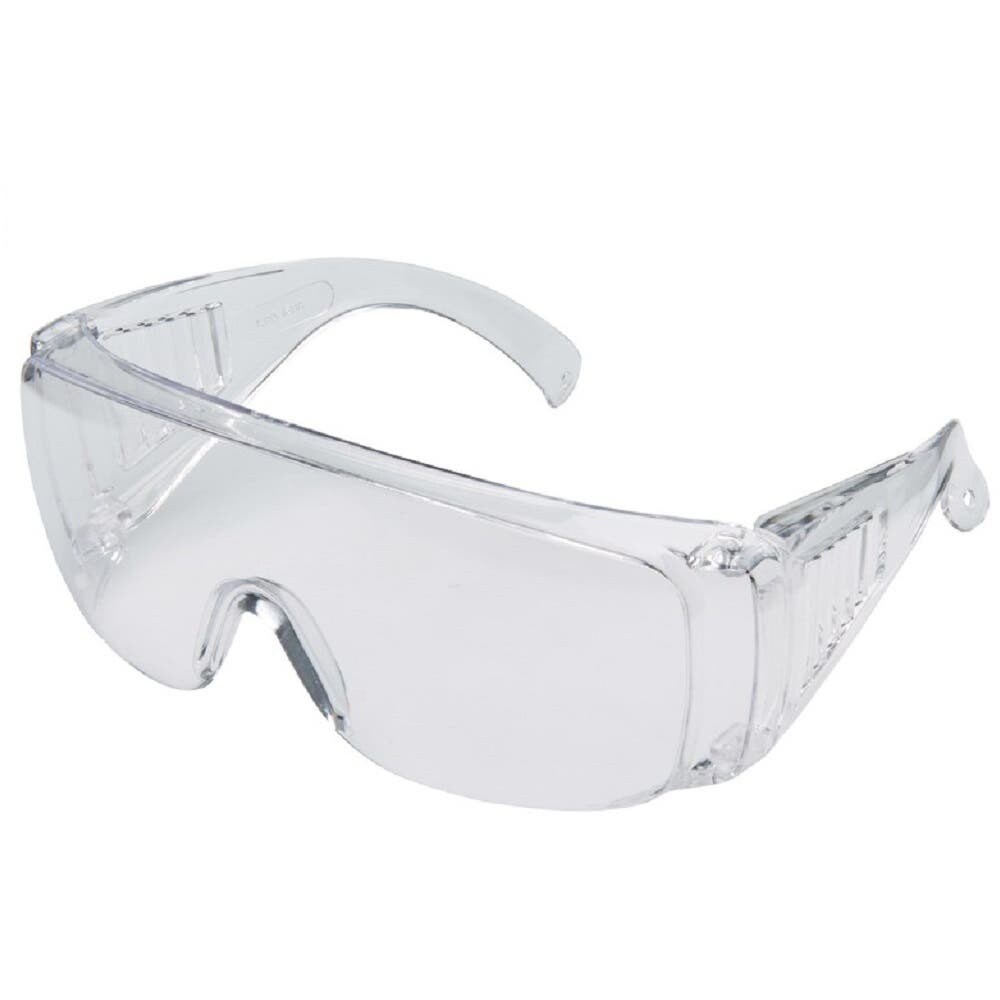 Ochelari de protectie, plastic, transparent