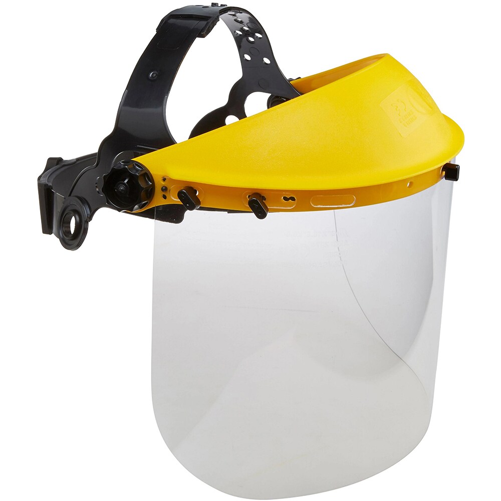 Viziera de protectie SITE, policarbonat, galben