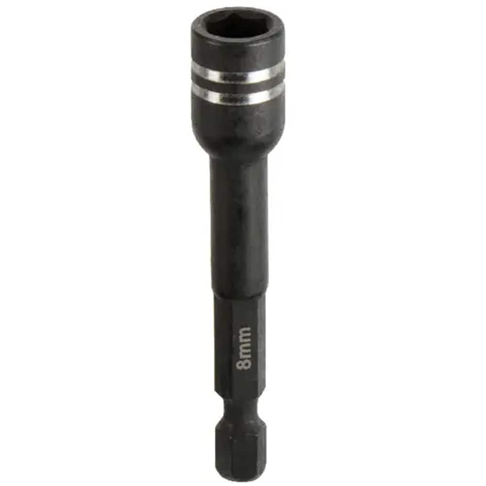 Tubulara hexagonala ERBAUER, 8mm, negru