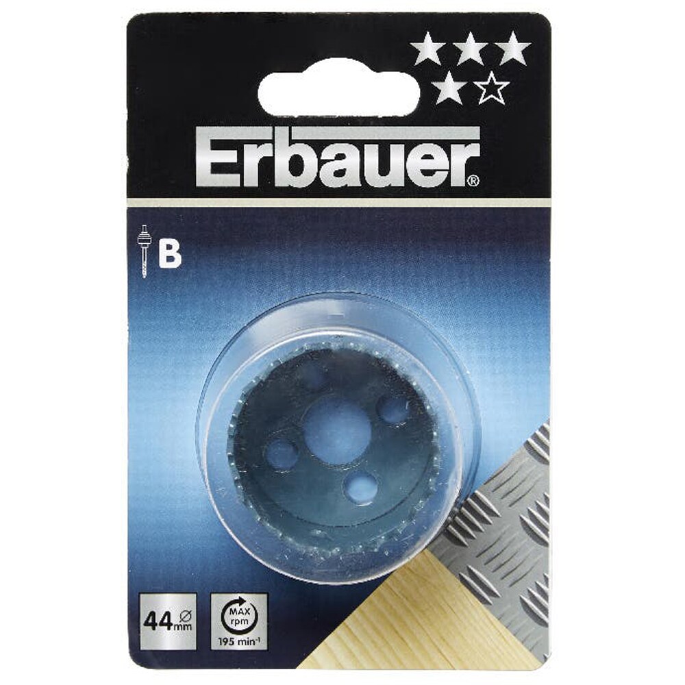 Carota ERBAUER, 44mm, Bi-Metal