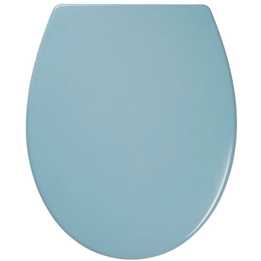 Capac WC GOODHOME Cooke & Lewis, inchidere lenta, termoplastic, albastru