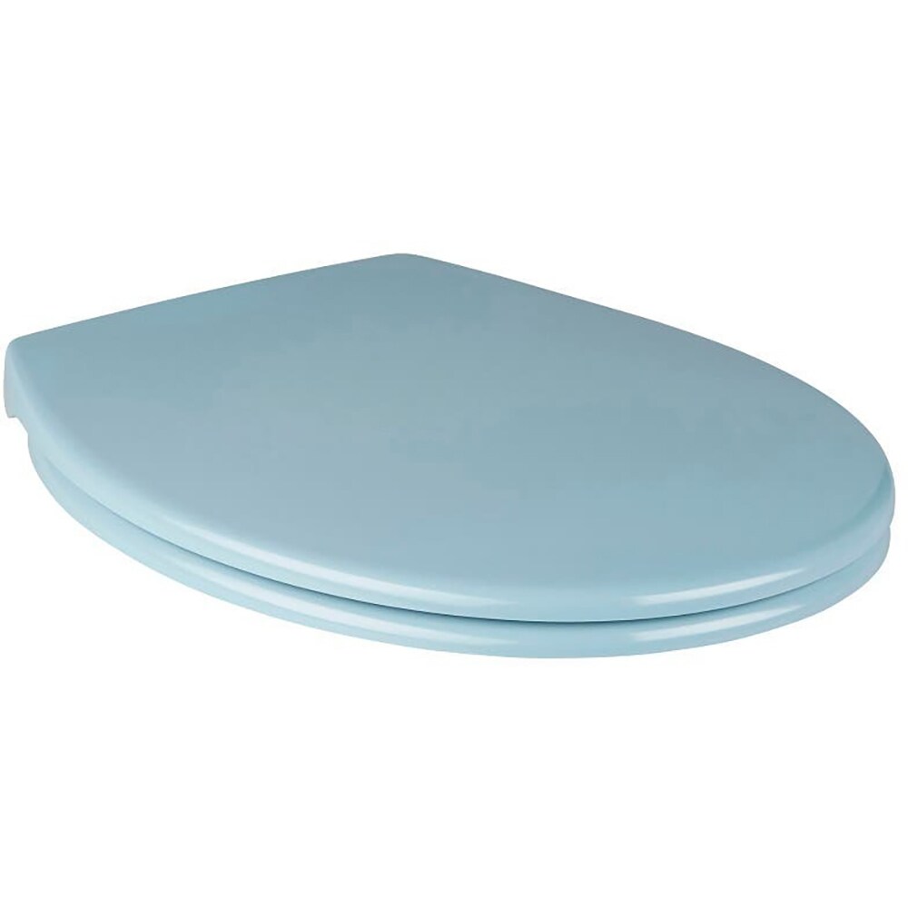 Capac WC GOODHOME Cooke & Lewis, inchidere lenta, termoplastic, albastru